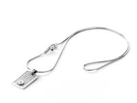 Collana Cesare Paciotti Donna San Valentino 14 in Argento JPCL0982B